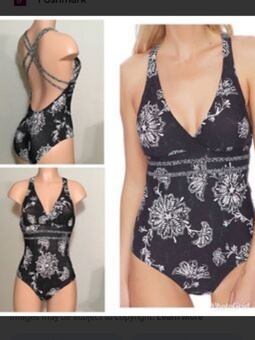 Nwt Athena One Piece Swim Women 8 Or Med